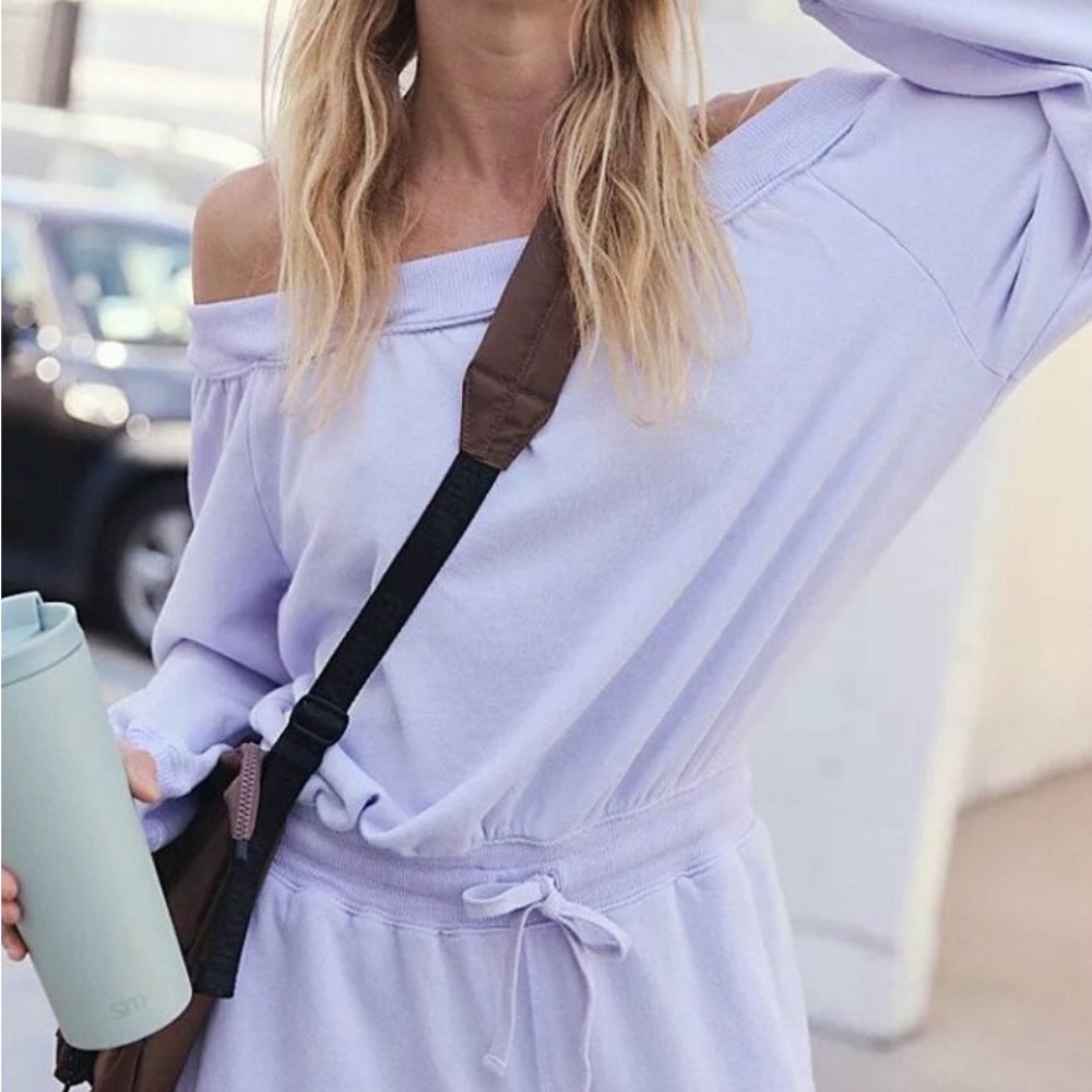 FP Movement by Free People Lavender Jumpsuit